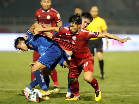 Đội bóng nào là vua sân khách V-League mùa này?