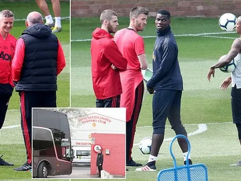 Đổi địa điểm tập, Man Utd quyết hạ Man City