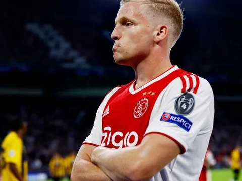 Đội hình Ajax loại Juventus chỉ bằng nửa giá trị Ronaldo