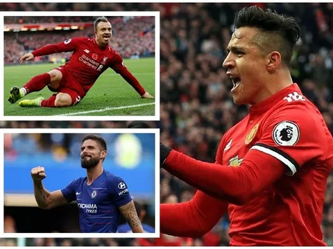 Đội hình bất bại Premier League 2018/19: Bất ngờ nối tiếp bất ngờ