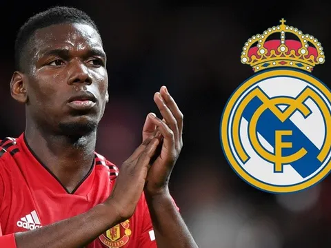 Đội hình của Real sẽ thế nào khi chiêu mộ thành công Pogba?