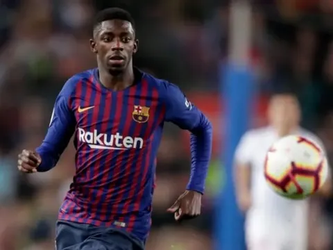 Đội hình dự kiến Barca đấu Real Sociedad: Gánh nặng trên vai Dembele!