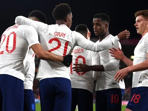 Đội hình hơn 200 triệu euro của U21 Anh: Mục tiêu Man Utd; Nhạc trưởng tương lai