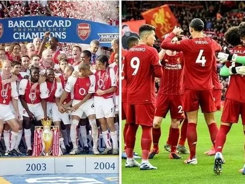 Đội hình kết hợp Arsenal 2003/04 - Liverpool 2019/20: The Kop lép vế