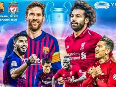 Đội hình kết hợp Barca - Liverpool: Cân cả trời Âu