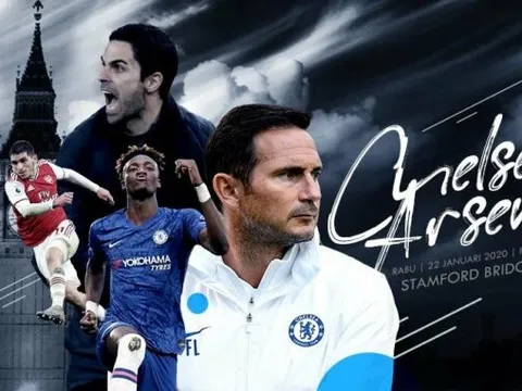 Đội hình kết hợp derby London: 'Quái thú' hồi sinh, đôi cánh tân binh