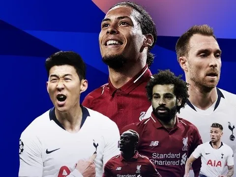 Đội hình kết hợp Tottenham - Liverpool: Không siêu tiền đạo, vẫn có Fantastic Four