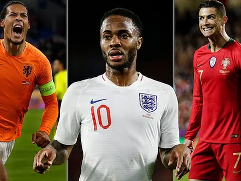 Đội hình 'khủng' nhất tại Nations League: Sự độc tôn của Premier League!