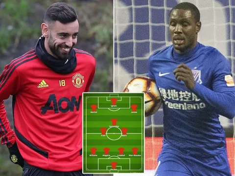 Đội hình tối ưu của Man Utd khi có Fernandes và Ighalo ra sao?