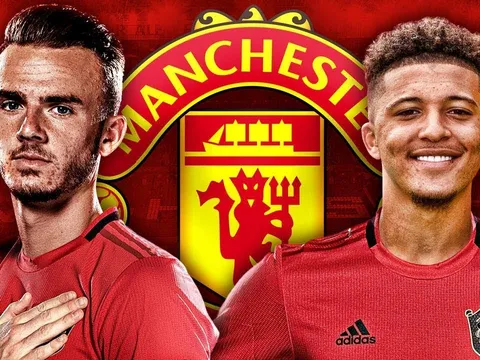 Đội hình Man Utd 'khủng' ra sao nếu hoàn tất kế hoạch 'Tam Sư hóa'?