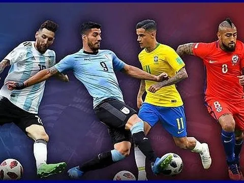Đội hình mạnh nhất tại Copa America 2019: Messi và 2 trọng pháo hạng nặng