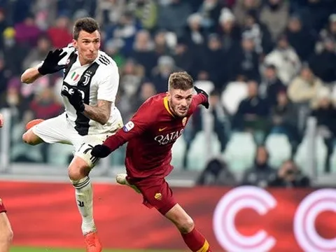 Đội hình ra sân dự kiến ở màn so tài AS Roma - Juventus