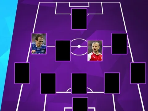 Đội hình tiêu biểu Premier League chìm vào quên lãng: 2 đôi chân pha lê