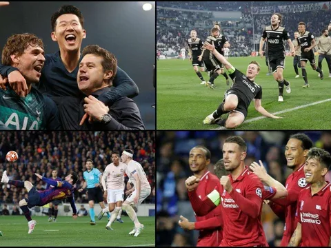 Đội hình tiêu biểu tứ kết Champions League: Thần tượng Ronaldo sát vai Messi!