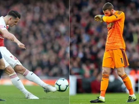 Đội hình tiêu biểu vòng 30 Premier League: Vinh danh Pháo thủ!