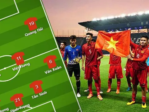 Đội hình tối ưu U23 Việt Nam: Sẵn sàng "tiếp chiêu" người Thái