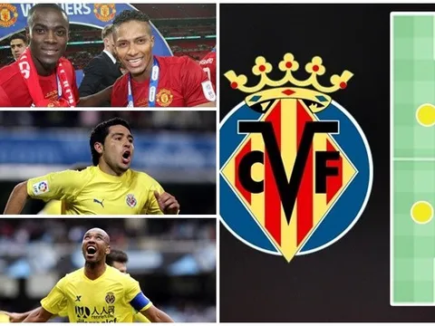 Đội hình 'khủng' từng khoác áo Villarreal: Số 10 cổ điển cuối cùng và 4 sao M.U