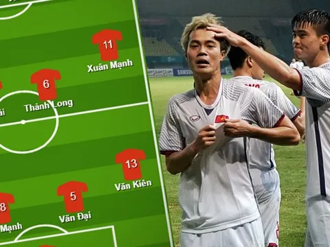 Siêu đội hình tuổi Tý của bóng đá Việt Nam: "Mạnh gắt", "đứa con thần gió" góp mặt