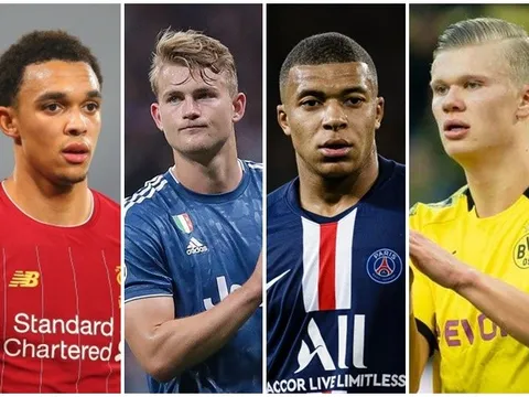 Đội hình U21 'quá chất' của châu Âu: Mbappe và 3 'niềm tiếc' của Quỷ đỏ