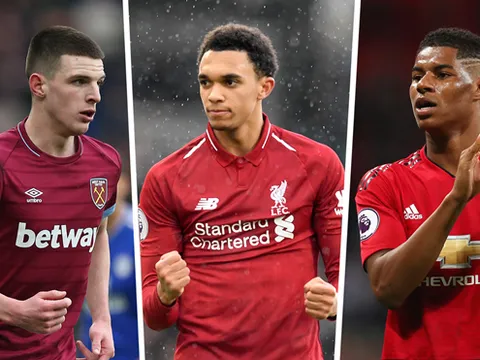 Đội hình U21 xuất sắc nhất Premier League 2018/2019