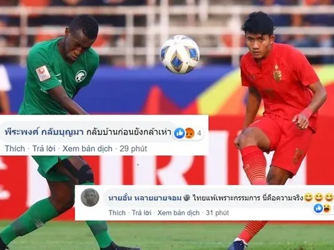 Đội nhà thua đau, NHM Thái Lan cay cú "phá nát" diễn đàn bóng đá Việt