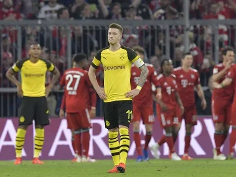 Đội nhà thua trận, Reus lên tiếng thừa nhận một sự thật chua chát