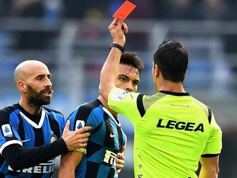 “Đối tác của Lukaku” bị phạt nặng, Inter Milan gặp khó trước Derby Milano