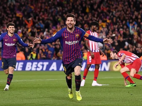Đơn giản, Messi là không thể ngăn cản!