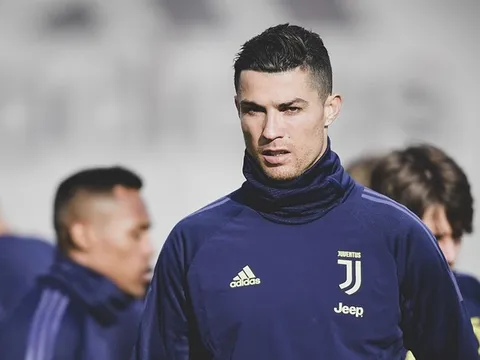 Đồng đội xác nhận khả năng ra sân của Ronaldo ở trận gặp Ajax