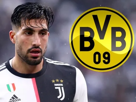 Dortmund bất ngờ dẫn đầu trong việc cưu mang sao thất sủng của Juventus