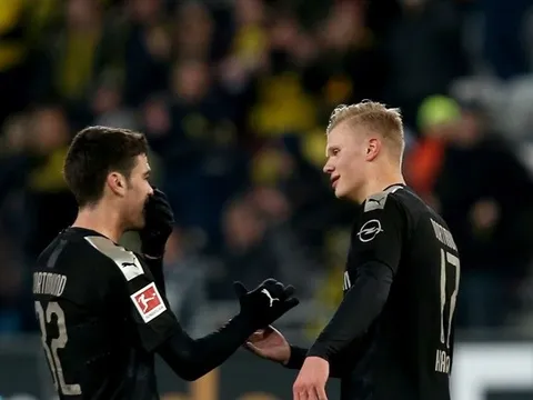 Lập hat-trick ngay trận ra mắt, Haaland vẫn chưa chắc suất ra sân ở trận đấu tiếp theo