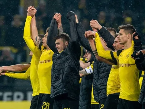 Dortmund giành lại ngôi đầu và đây là phản ứng từ người trong cuộc