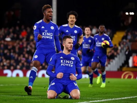 "Dream team" Leicester City mùa giải năm nay
