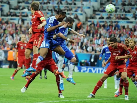 Những cầu thủ Chelsea từng ghi bàn ở chung kết cúp châu Âu (phần 2)