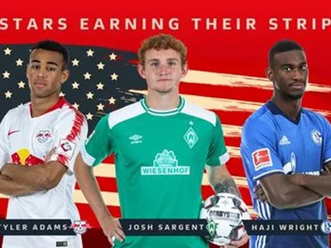 Bundesliga và bệ phóng nâng tầm các cầu thủ Mỹ