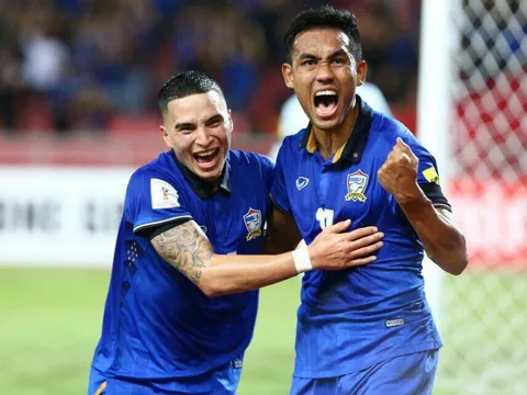 ĐT Thái Lan nhận 1 tin vui và 1 tin buồn trước trận gặp ĐT Việt Nam