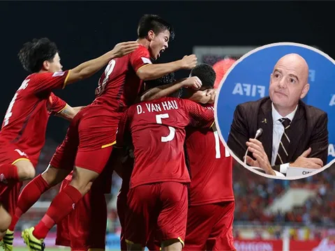 ĐT Việt Nam chú ý, Chủ tịch FIFA úp mở khả năng tăng 48 đội ở World Cup 2022