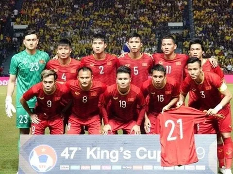 ĐT Việt Nam: Chuẩn mực mới cho các đội bóng Đông Nam Á