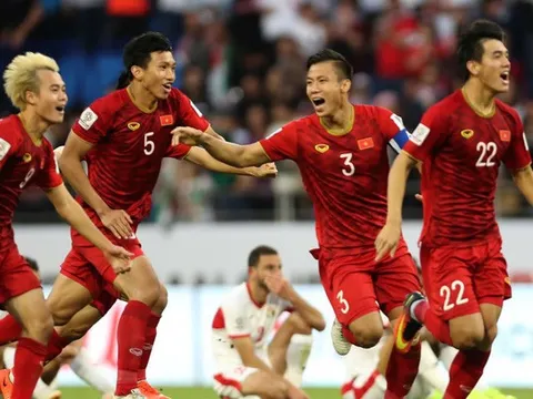 ĐT Việt Nam tăng 1 bậc trên BXH FIFA, xây chắc ngai vàng Đông Nam Á
