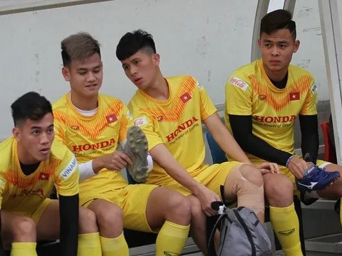 Đình Trọng đá chính trong ngày U23 Việt Nam thua sát nút Bahrain