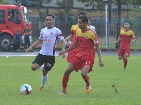 Dư âm vòng 7 Hạng Nhất 2019: Bình Phước lên ngôi đầu, An Giang hoà đáng tiếc