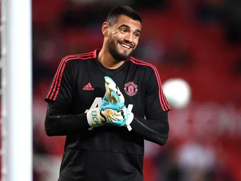 "Dự bị hạng sang" của De Gea lập kỷ lục Guinness