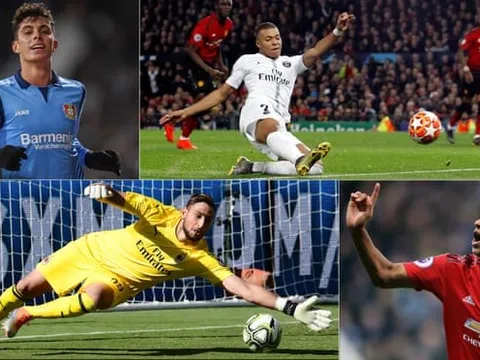 Dự đoán 10 tài năng trẻ bùng nổ năm 2019: Mbappe dẫn đầu, Rashford xếp thứ 7