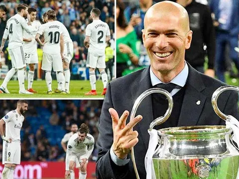 Dự đoán đội hình ra sân của Real Madrid trong trận đầu tiên Zidane trở lại