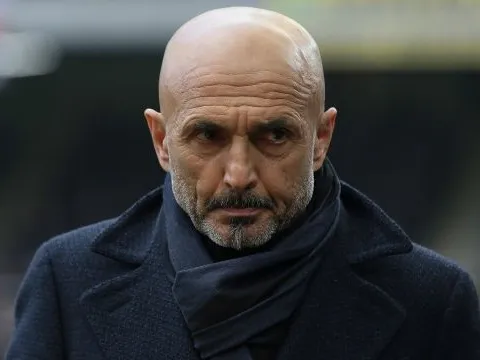 Dù thắng Frosinone, Luciano Spalletti vẫn cảm thấy chưa an tâm