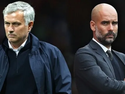 Dù thất nghiệp, Mourinho vẫn "đá xoáy" Pep sau chức vô địch Ngoại hạng