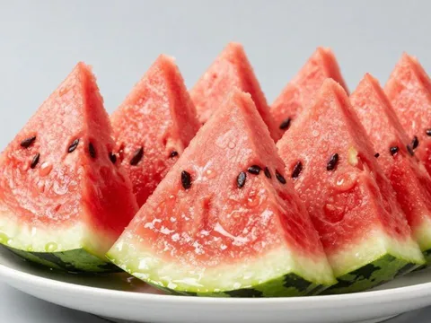 Dưa hấu ngon bổ rẻ, 5 nhóm người này nên ăn thường xuyên