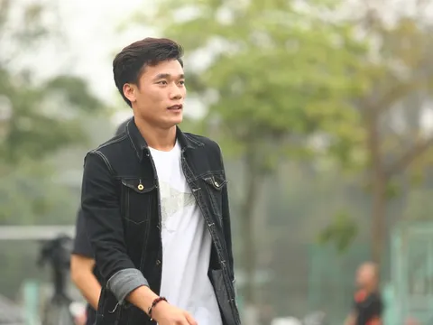 Dàn sao U23 Việt Nam ủng hộ "Thành rìu" khai trương trung tâm bóng đá cộng đồng