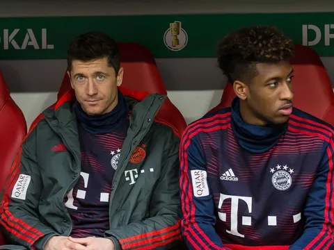 NÓNG! HLV Bayern xác nhận Lewandowski và Coman tẩn nhau