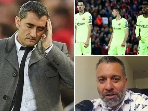 Cảnh báo! Valverde vẫn sẽ bị Barca cho "đội nón ra đi" vì một lý do